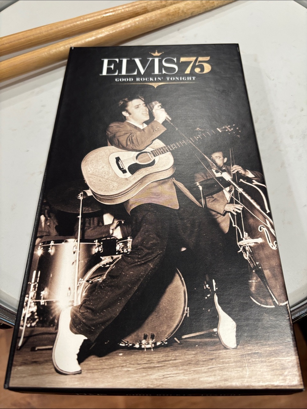 ELVIS 75 GOOD ROCKIN' TONIGHT (4 CD Box Set 75th Anniversary Ed.)